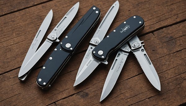Les 5 meilleurs couteaux de poche pliants adaptés à chaque occasion