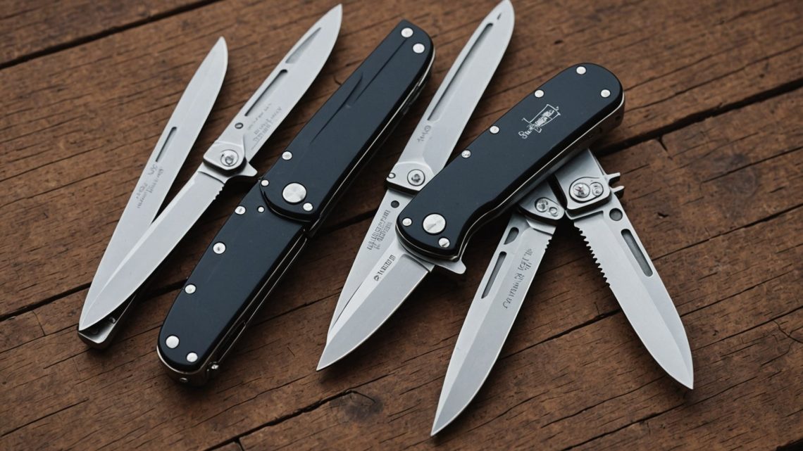 Les 5 meilleurs couteaux de poche pliants adaptés à chaque occasion